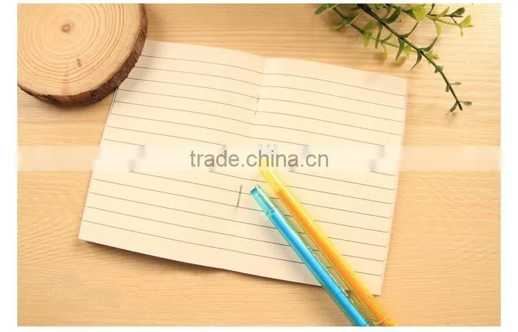 New fashion kawaii paper notebook,lined notebook paper