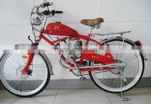 2016 gas motor chopper bike/motor cruiser bike for beach cruiser