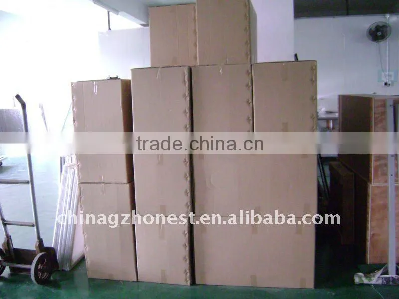Aluminium frame LED Ultra Thin Advertising Display
