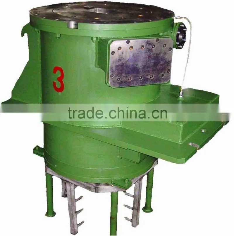The narrow seam water diversion water jacket type crystallizer casting machine