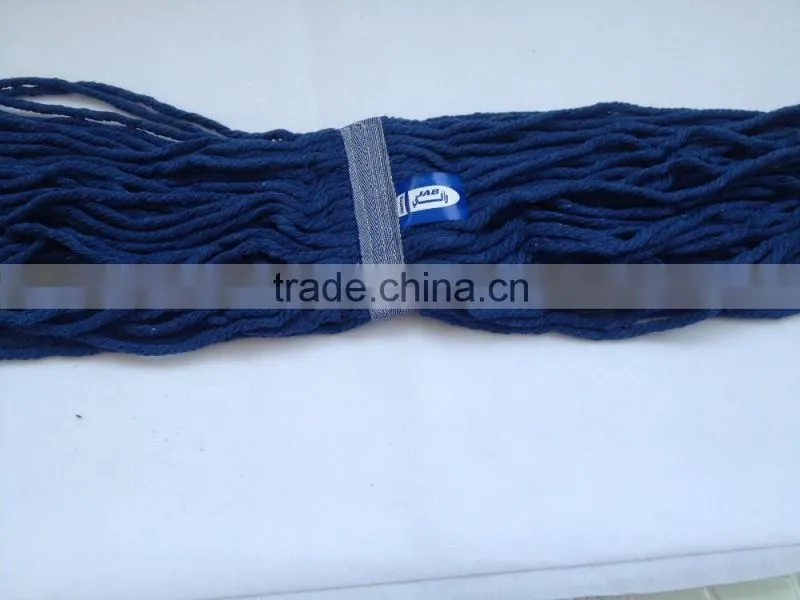 Microfiber cleaning mop head