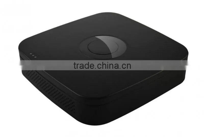 4CH H. 264 Professional AHD Cameras Over Coax DVR for Security System