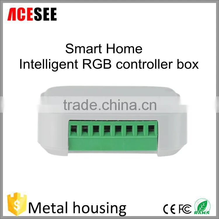 ACESEE zigbee smart home products Intelligent RGB controller box Intelligent RGB controller box SCB200