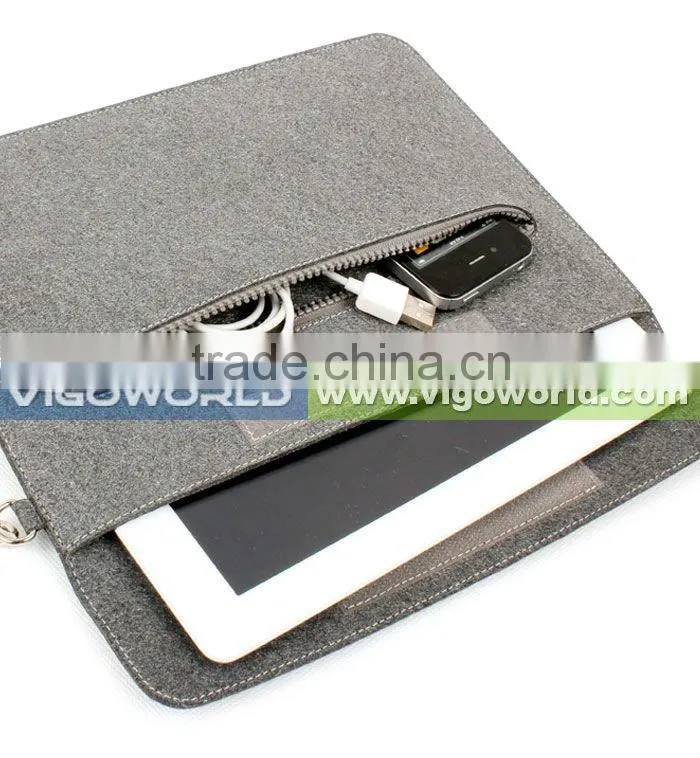 7" Wool Felt Carry Case for Amazon Kindle Fire Cover Cases for Android Tablet