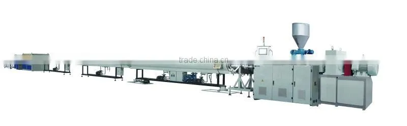 UPVC water drainage pipe making machine