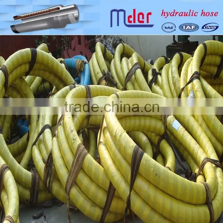 2" inside diameter rubber hose according standard DIN en 856