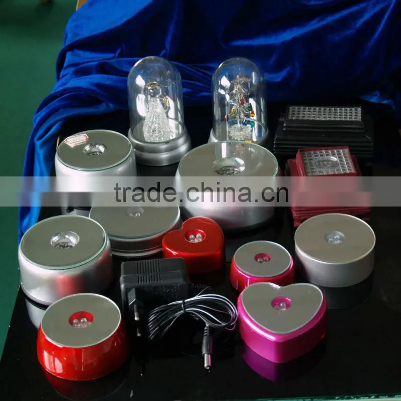 New Arrival LED Light Base for Crystal - Landscape(R-1491)