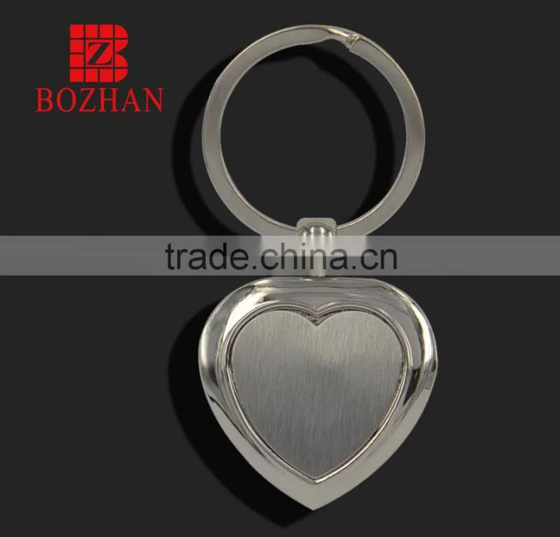 Hot Sale Keyring Metal Keychain Zinc Alloy Keychain For Promotional