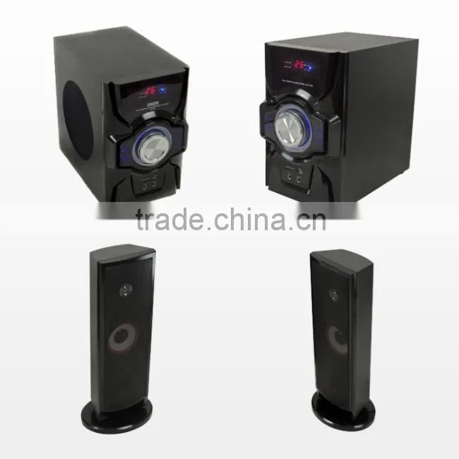 classic hifi 6.5 inch subwoofer round luxury bluetooth speaker made in China