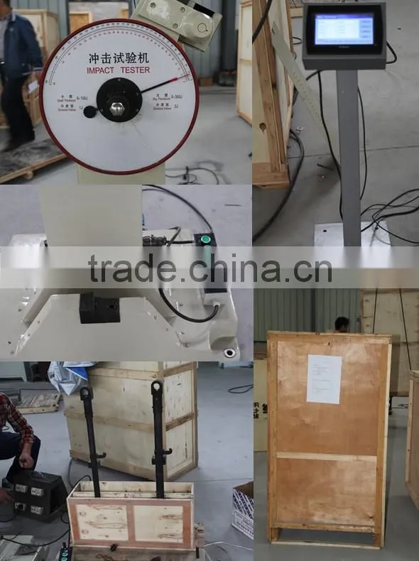 Manufacturer supply JBS 150J/300Jcharpy impact strength testing machine price