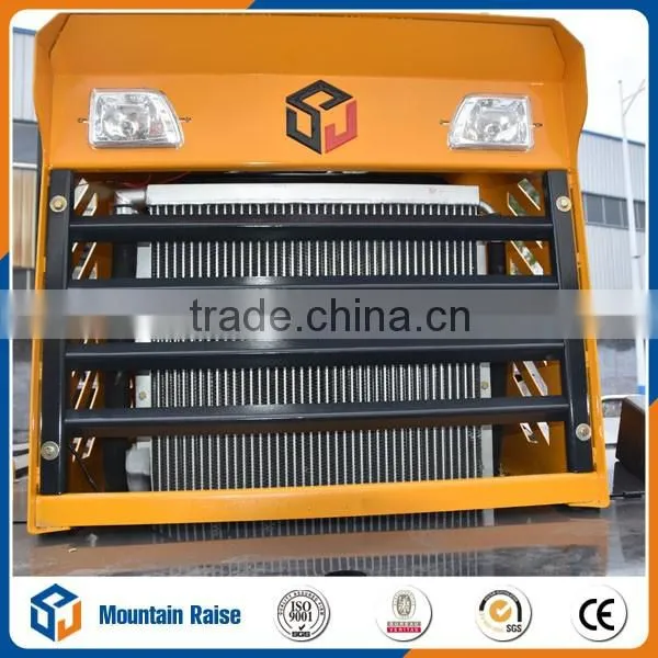 avant construction machine mini paylader with various attachment