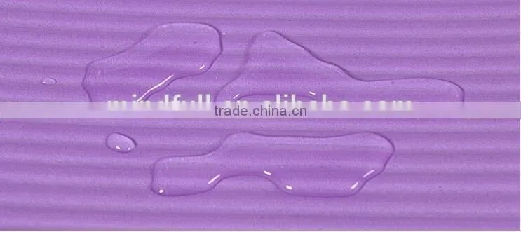Wholesale Cheap Custom Print Anti-slip NBR PVC Eco Yoga Mat