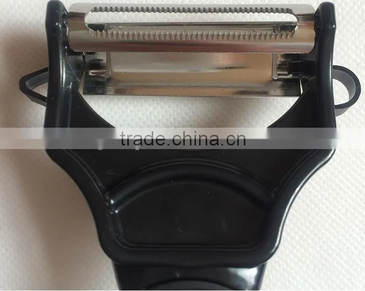 ultipurpose 3 in 1 Peeler Double Sided Julienne Vegetable Peeler