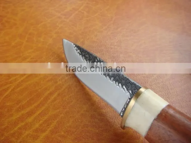 OEM handmade survival protection knife Camping Accessory