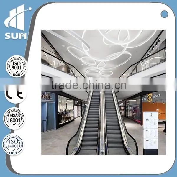 CE certificate speed 0.5m/s escalator handrail belt