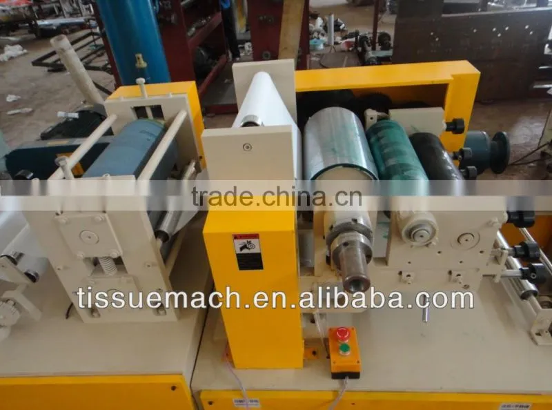 CE Approved Printing Embossing Napkin Folder Machine