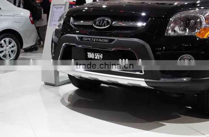 front +rear bumper guard for sportage