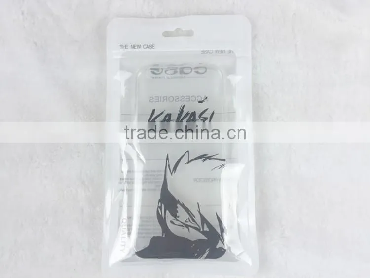 Retail Empty Self seal Packing OPP Poly Bag For Cell Phone Case