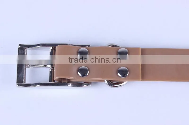 Glowing in Dark GPS Tracking Dog Collar