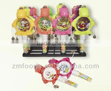 Monkey Drum Candy Toy