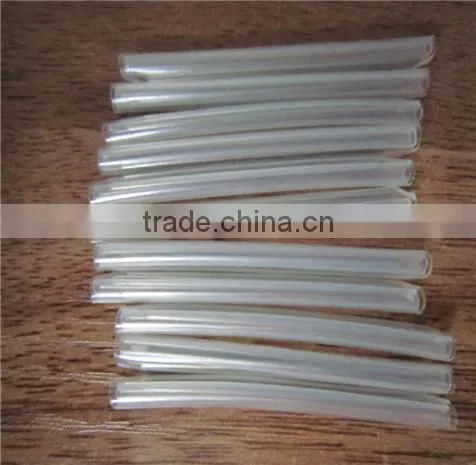 plastic fiber optic fusion splice protective sleeve/ heart shrinking tube