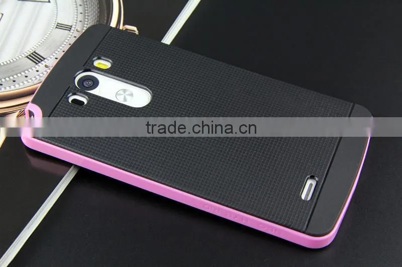 mobile phone case for LG G3 TPU&PC cover