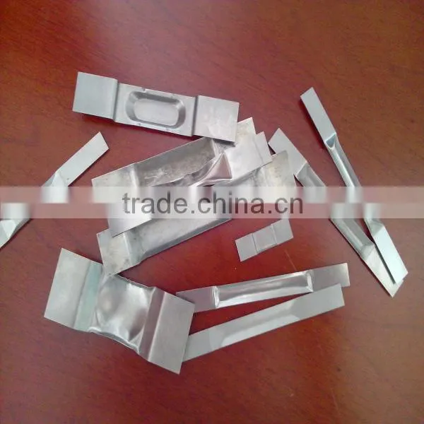 high strength&high thermal stability Vacuum Evaporation Molybdenum Boat
