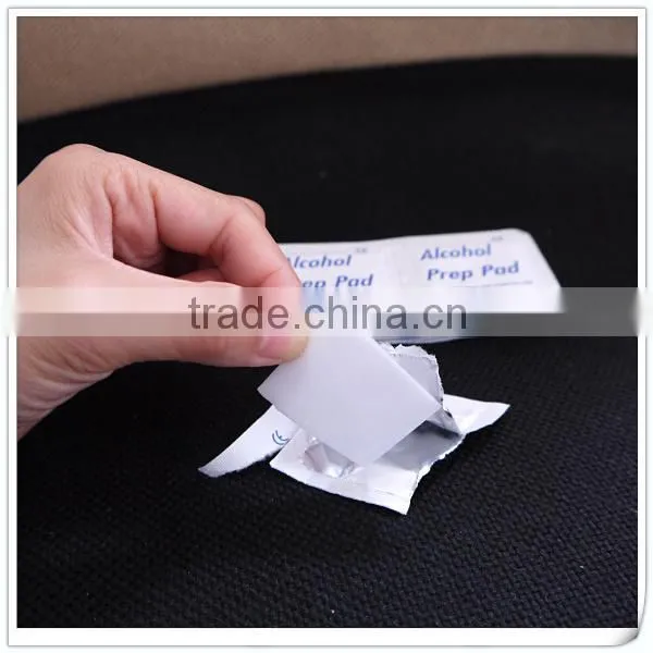 cleaning alcohol pad