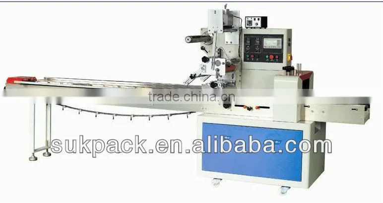 Auto Bread Packing Machine In Thailand