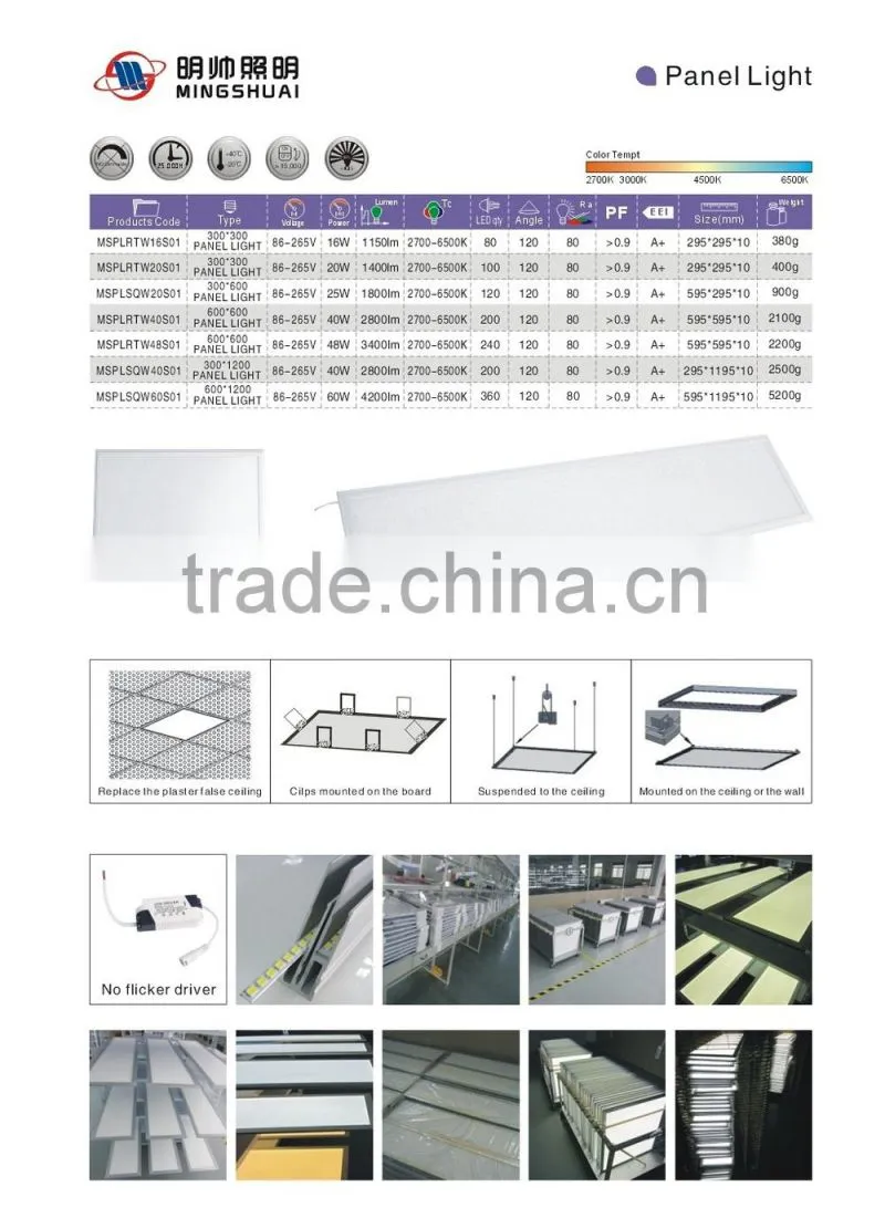 china.cn in russian 40w led panel light panel ceiling light
