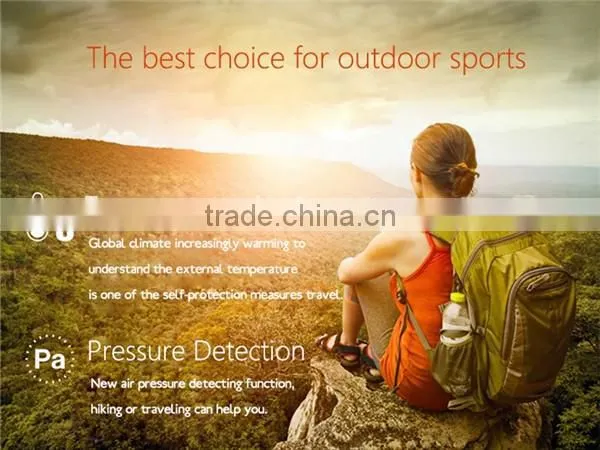 IP67 life waterproof smart band sleep monitor and heart rate monitor