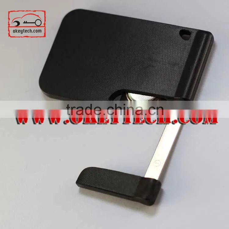 Best price Renault Megane smart key card Renault 3 button 433Mhz ID46 for renault megane card key