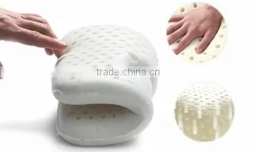 Baby floor latex foam contour wedge pillow