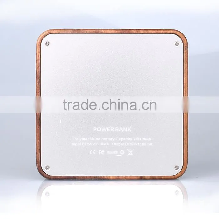 Camping Gear Universal Portable Power Bank 2600 mAh for HTC samsung iphone