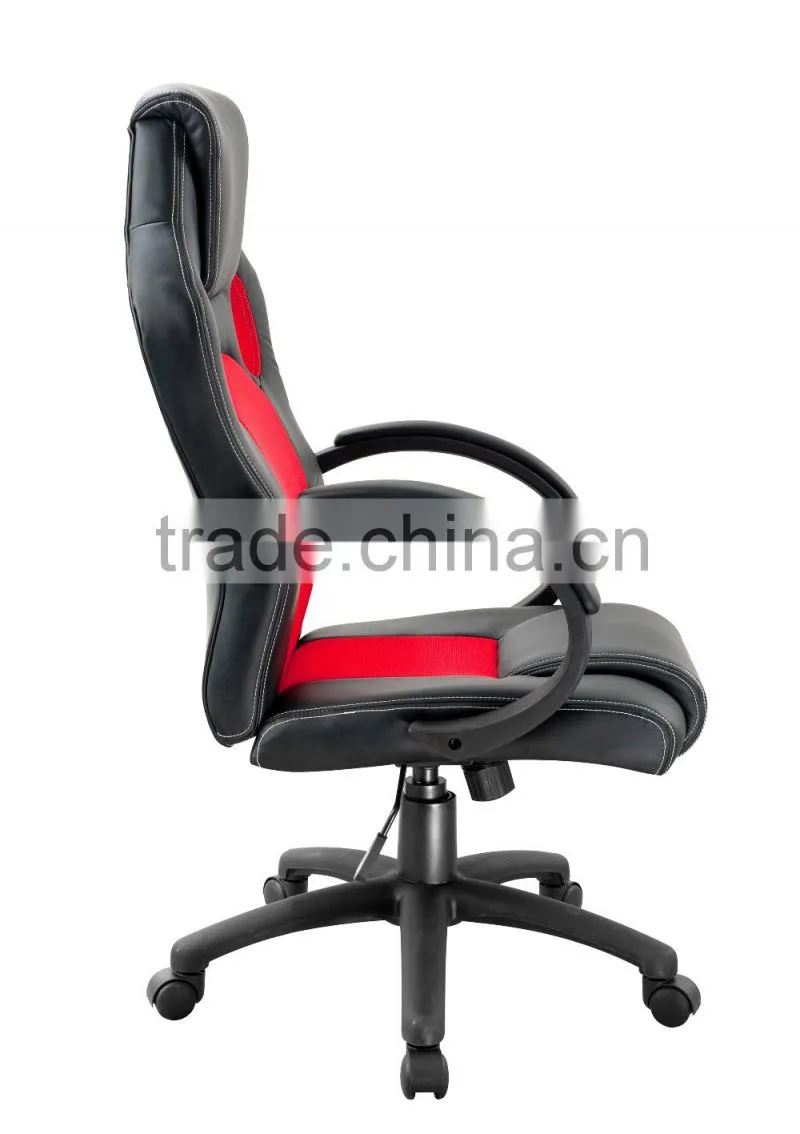 Hot sell fashionable New style recline office chair with PU leatherLS-0506A