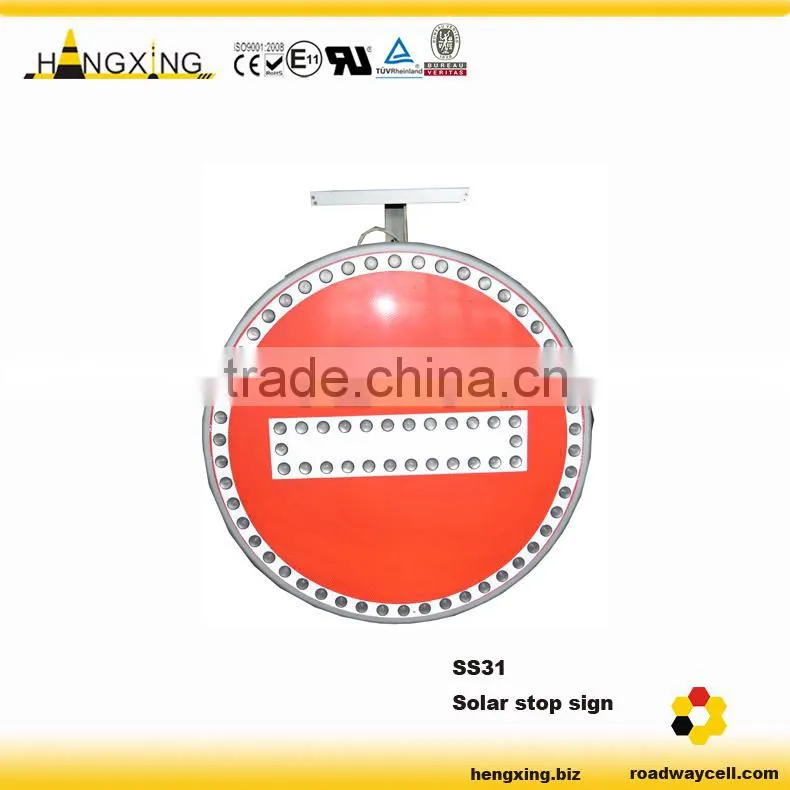 SS31 road safety flashing led stop light