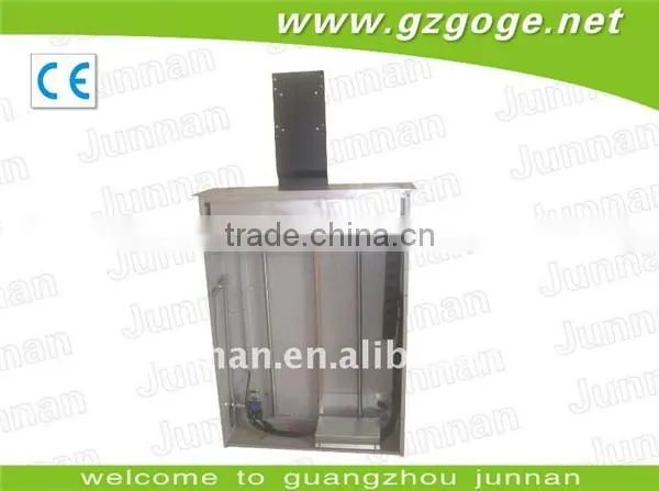motorized lcd lift in vedio conference system /pop up lcd lift mechanism in meeting system