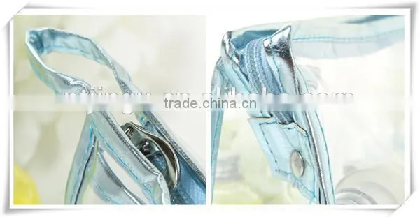 PVC transparent wash bag