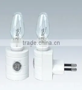 sensor night light lamp base lamp holder