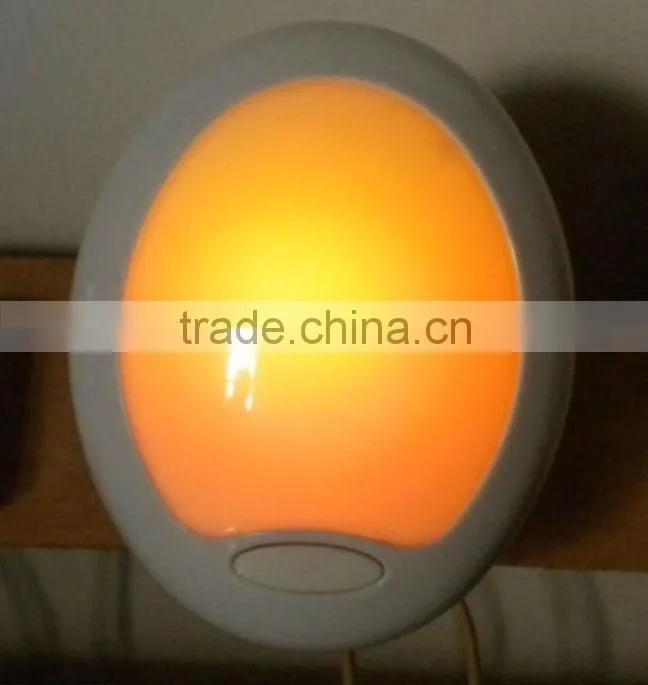 LED color changing night lights with BS, CE, ROHS