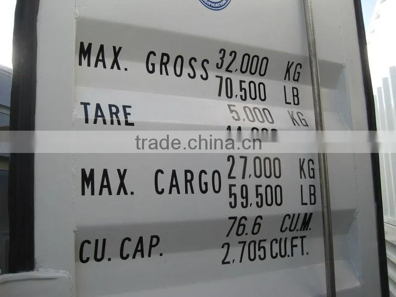 40ft Generator container, Genset container