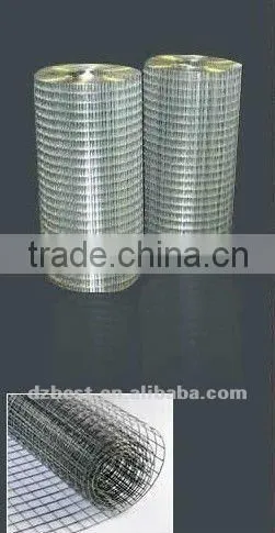 Steel matting galvanized welded wire mesh