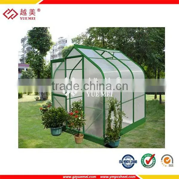 Guangzhou yuemei- Ten years guarantee polycarbonate solar panel