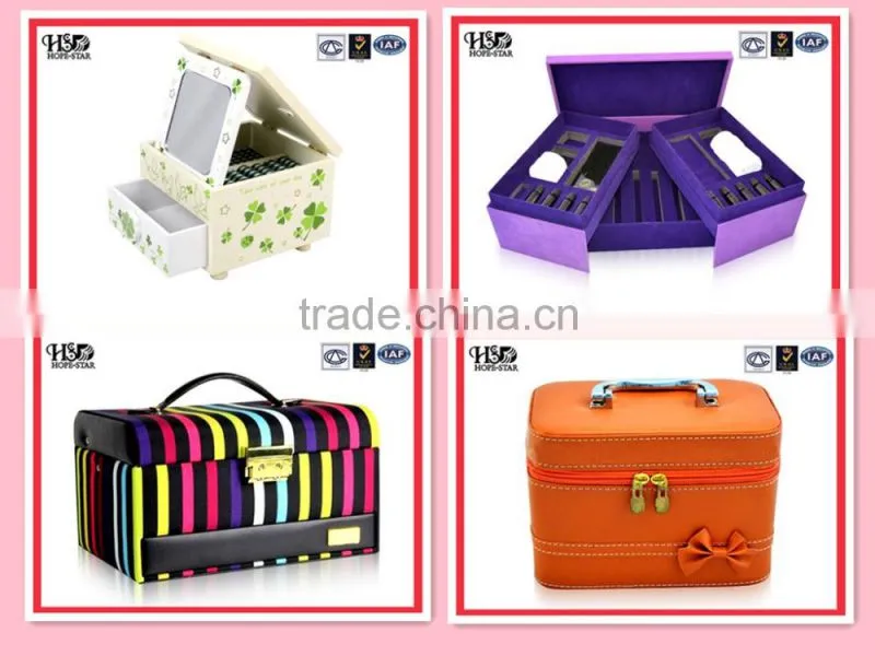 Top grade customized Cosmetic box, jewelry box, gift box