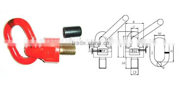 G80 LIFTING SCREW POINT