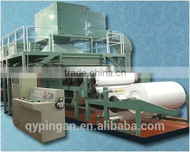 3200mm newest design copy paper production line/ writing paper/office paper production line