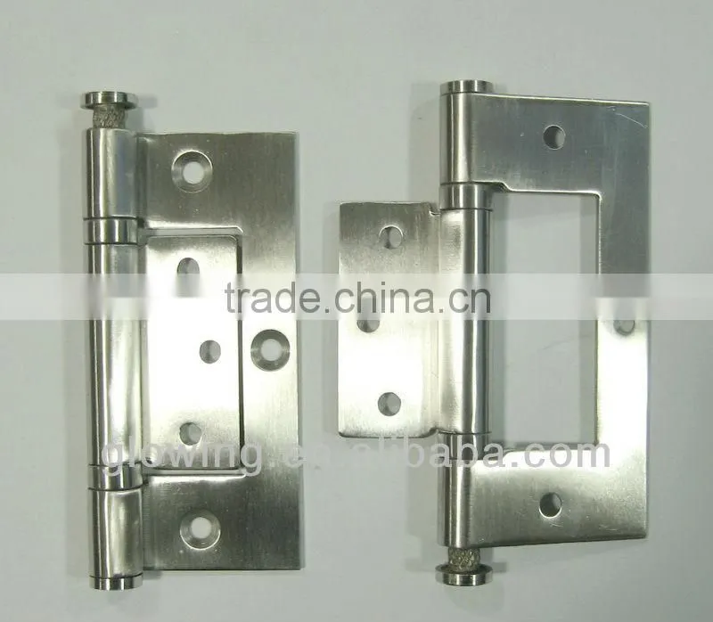 stainless steel flush hinge