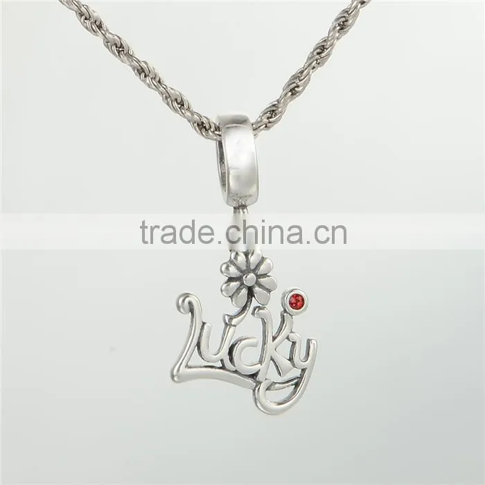 925 Sterling Silver lucky charms jewelry