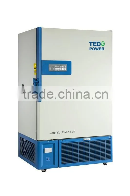 Large Capacity Upright Vertical Ultra Low Temperature Freezer Lab Deep Freezer