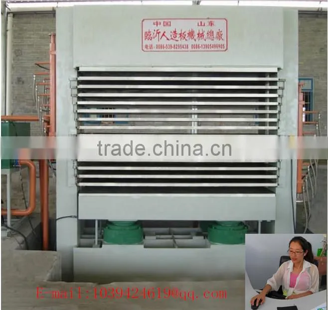 Lamination hot press machine manufactuer